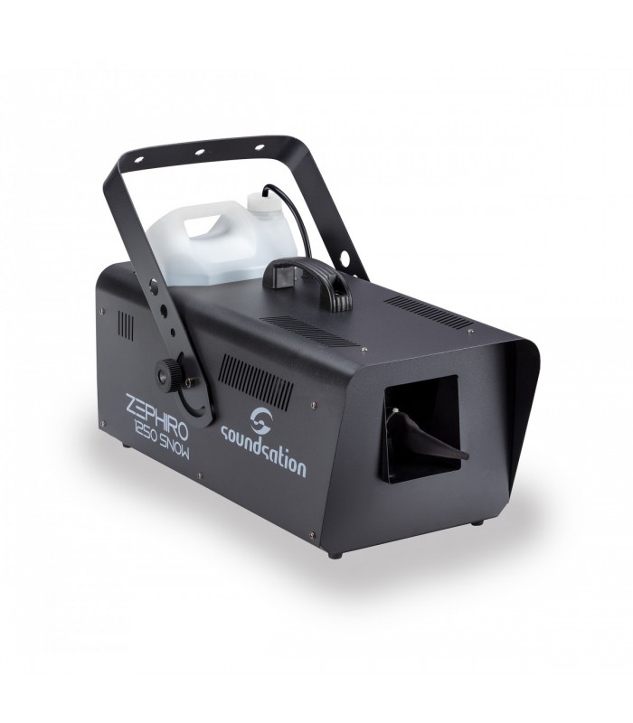 CENTOLIGHT ZEPHIRO 1250 SNOW MACCHINA DELLA NEVE 1250W + RADIOCOMANDO