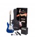 SOUNDSATION RIDER GP TB GUITAR PACK CHITARRA ELETTRICA + ACCESSORI