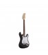 SOUNDSATION RIDER ST H BK CHITARRA ELETTTRICA NERA
