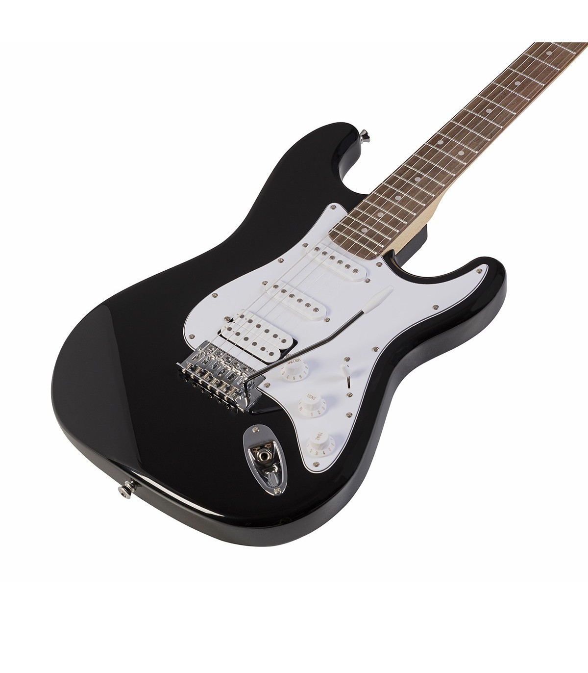 SOUNDSATION RIDER ST H BK CHITARRA ELETTTRICA NERA