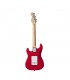 SOUNDSATION RIDER JR FR CHITARRA ELETTRICA 3/4 FIESTA RED