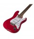 SOUNDSATION RIDER JR FR CHITARRA ELETTRICA 3/4 FIESTA RED
