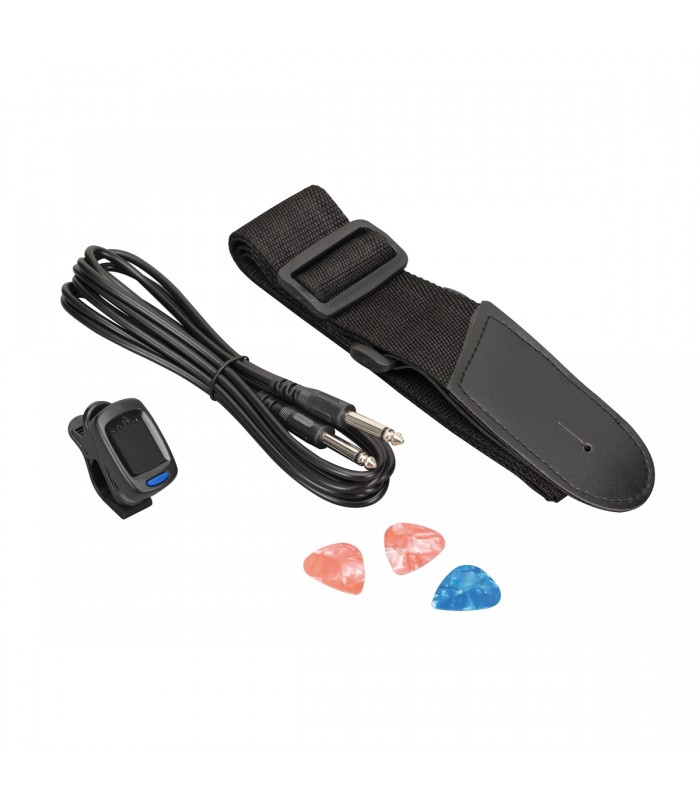 SOUNDSATION RIDER GP TB GUITAR PACK CHITARRA ELETTRICA + ACCESSORI