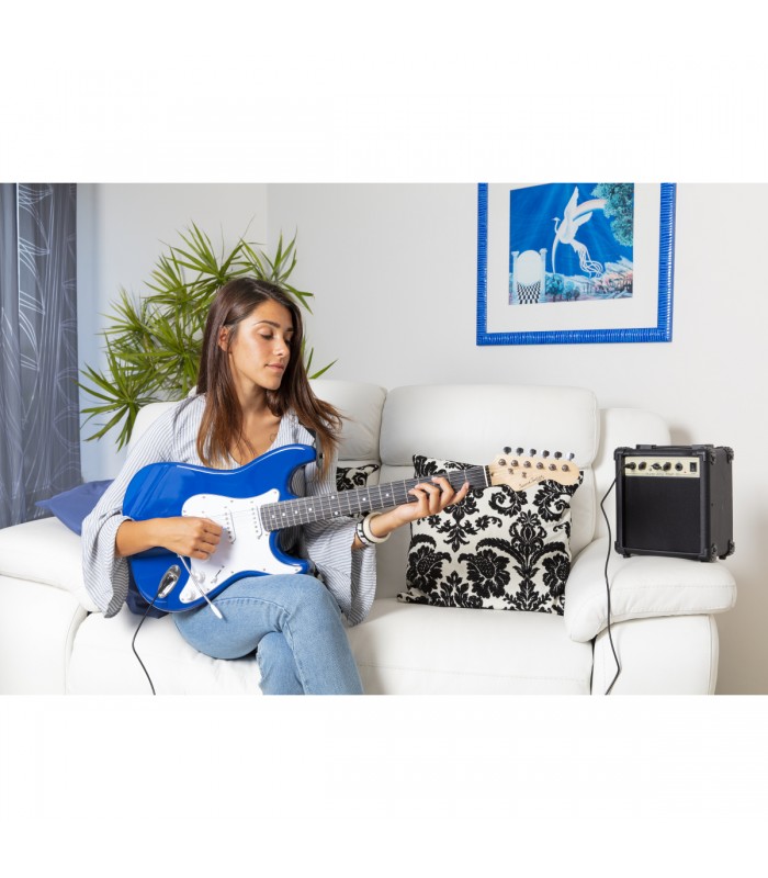 SOUNDSATION RIDER GP TB GUITAR PACK CHITARRA ELETTRICA + ACCESSORI