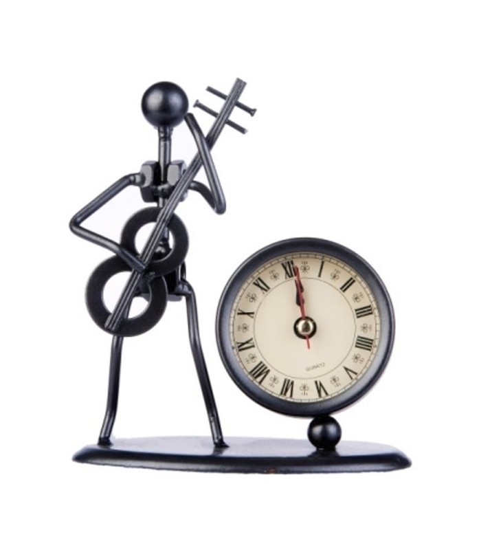 GEWA OROLOGIO CON STATUESSA BASSO