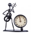 GEWA OROLOGIO CON STATUESSA BASSO