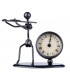 GEWA OROLOGIO CON STATUETTA FLAUTO