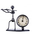 GEWA OROLOGIO CON STATUETTA FLAUTO