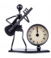 GEWA OROLOGIO CON STATUETTA CHITARRA