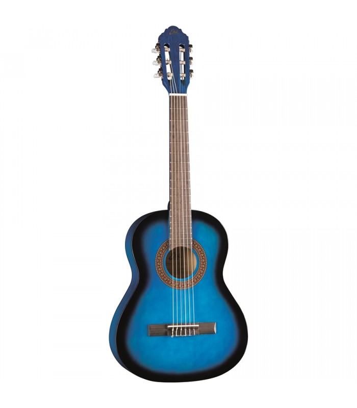 EKO CS5 BLU BURST CHITARRA CLASSICA 3/4 CON BORSA