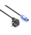 PD CONNEX CX12 3 CAVO ALIM. POWERCON / SCHUKO 3MT