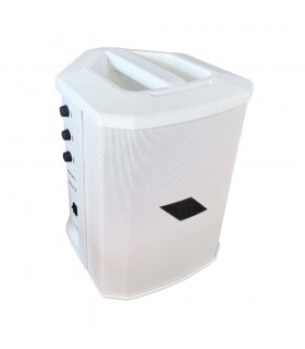 PROEL FREEONEX WH CASSA PORTATILE ALL IN ONE A BATTERIA BIANCO