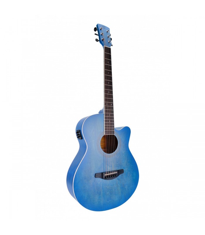 SOUNDSATION SAGUARO HW CE BL CHITARRA ACUSTICA ELETTRIFICATA
