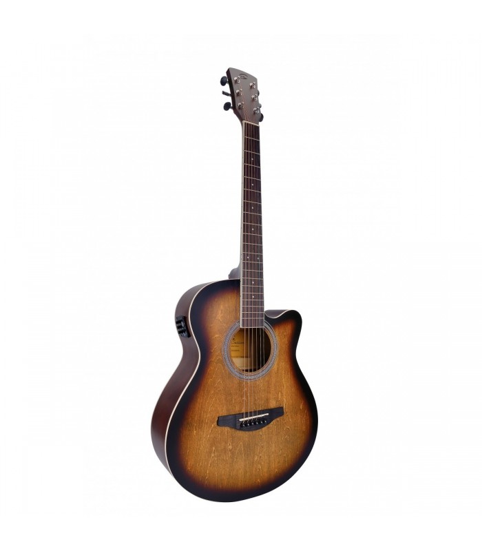 SOUNDSATION SAGUARO HW CE BW CHITARRA ACUSTICA ELETTRIFICATA