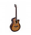 SOUNDSATION SAGUARO HW CE BW CHITARRA ACUSTICA ELETTRIFICATA