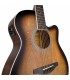 SOUNDSATION SAGUARO HW CE BW CHITARRA ACUSTICA ELETTRIFICATA