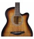 SOUNDSATION SAGUARO HW CE BW CHITARRA ACUSTICA ELETTRIFICATA