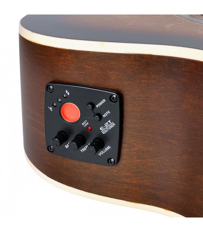 SOUNDSATION SAGUARO HW CE BW CHITARRA ACUSTICA ELETTRIFICATA