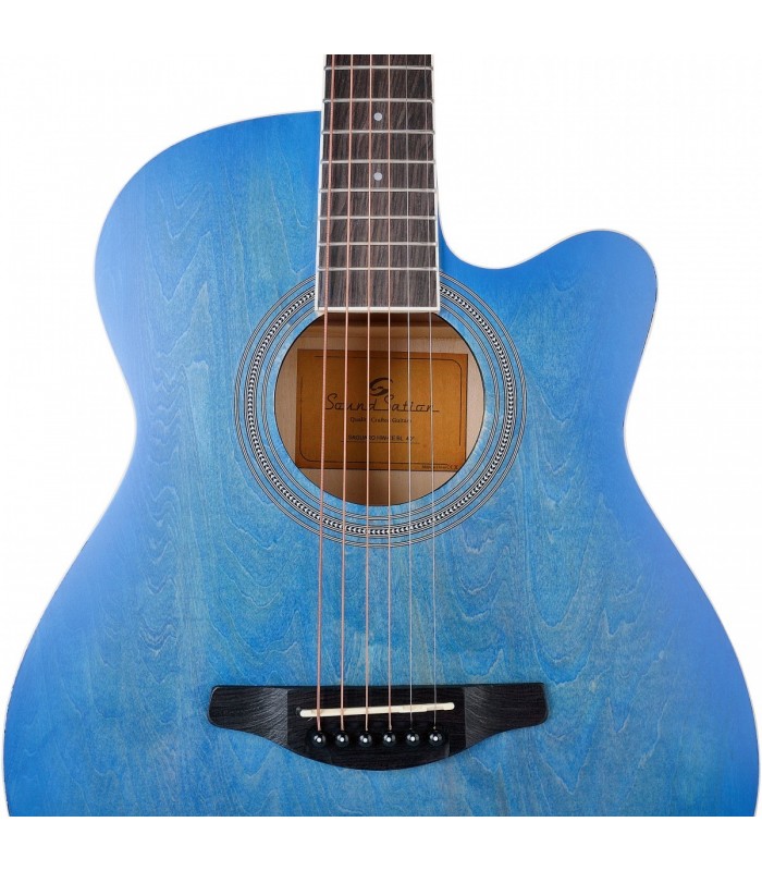 SOUNDSATION SAGUARO HW CE BL CHITARRA ACUSTICA ELETTRIFICATA