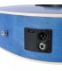 SOUNDSATION SAGUARO HW CE BL CHITARRA ACUSTICA ELETTRIFICATA