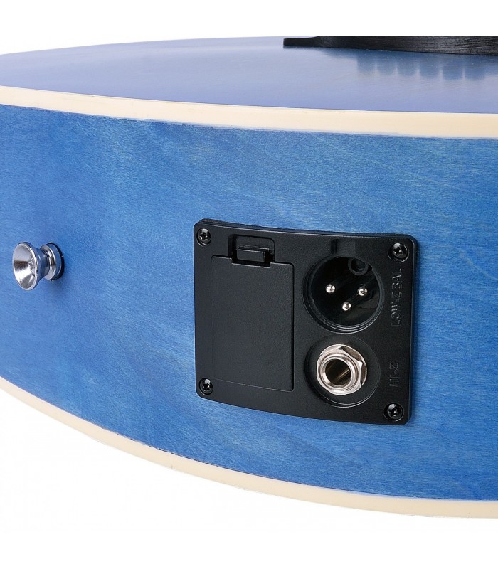 SOUNDSATION SAGUARO HW CE BL CHITARRA ACUSTICA ELETTRIFICATA