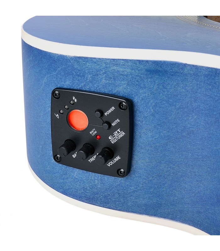 SOUNDSATION SAGUARO HW CE BL CHITARRA ACUSTICA ELETTRIFICATA