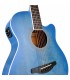 SOUNDSATION SAGUARO HW CE BL CHITARRA ACUSTICA ELETTRIFICATA