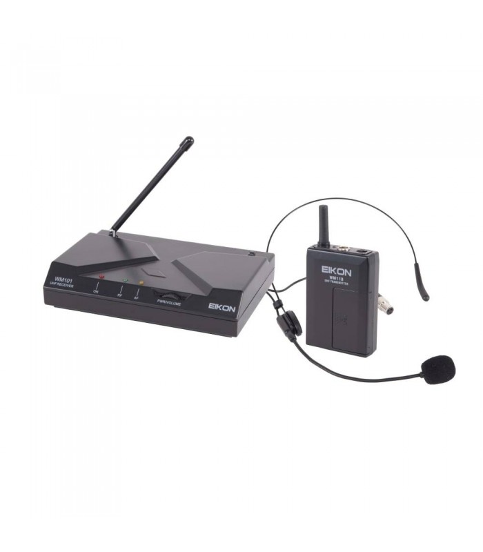 EIKON WM101H V2 RADIOMICROFONO UHF CON HEADSET ARCHETTO