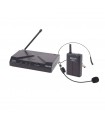 EIKON WM101H V2 RADIOMICROFONO UHF CON HEADSET ARCHETTO
