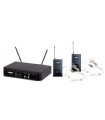 AUDIODESIGN PRO PMU 22 DOPPIO RADIOMICROFONO ARCHETTO WIRELESS UHF