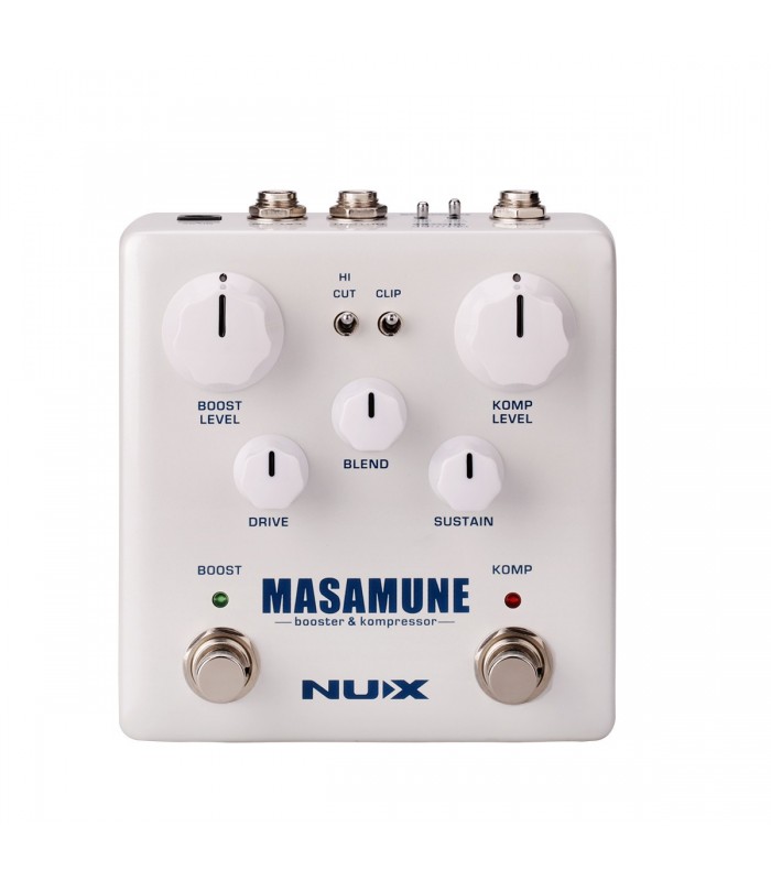 STOMPBOX NUX NBK-5 MASAMUNE (BOOSTER & COMPRESSOR)
