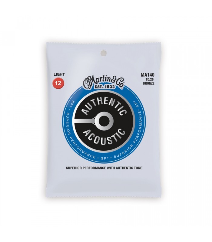 MARTIN MA140 CORDE PER CHITARRA ACUSTICA 12-54