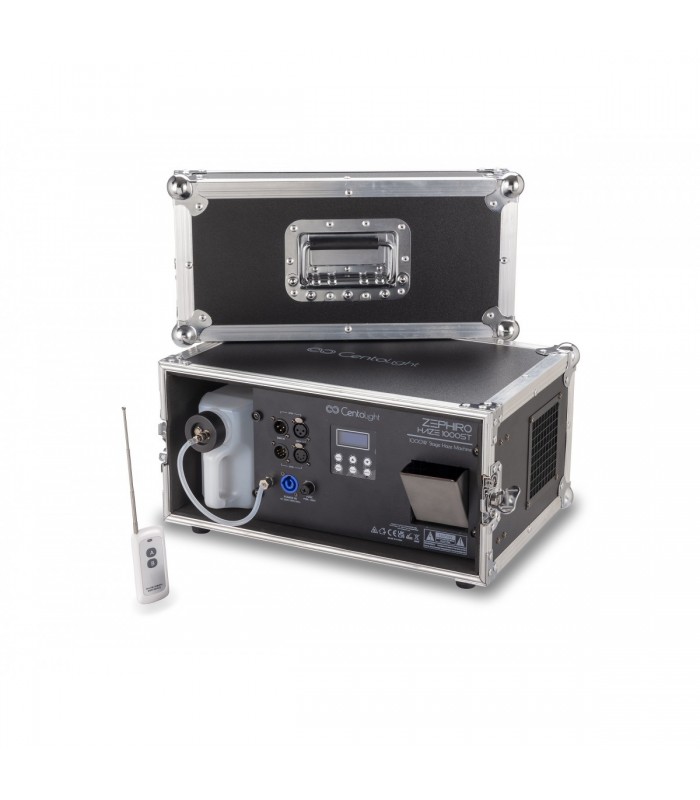 CENTOLIGHT ZEPHIRO HAZE 1000ST MACCHINA PER NEBBIA A BASE D’ACQUA DA 1000W DMX