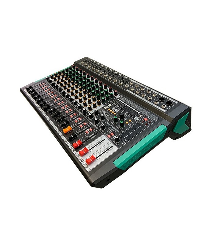 ZZIPP ZZMX12RBT MIXER 12 CANALI CON MULTIEFFETTO DSP BLUETOOTH MP3