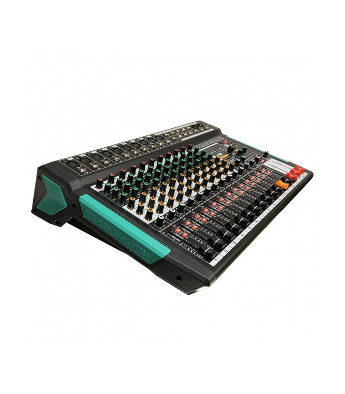 ZZIPP ZZMX12RBT MIXER 12 CANALI CON MULTIEFFETTO DSP BLUETOOTH MP3