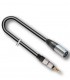 AUDIODESIGN VX202 3 CAVO AUDIO JACK M ST. 3,5 / XLR M MONO DA 3mt