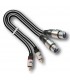 AUDIODESIGN VX212 1,5 CAVO 2x XLR FEMMINA / 2x RCA MASCHIO 3mt