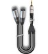 AUDIODESIGN VX201 6S CAVO AUDIO 2x XLR MASCHIO / JACK 3,5mm ST. 6mt