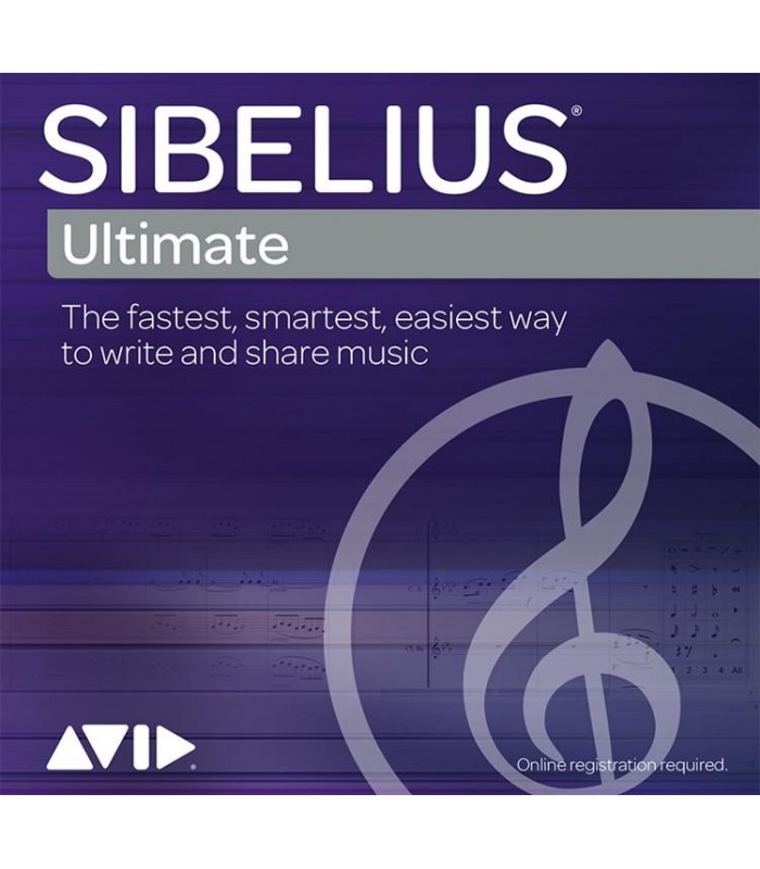 AVID Avid Sibelius Ultimate Perpetual Upg. promo
