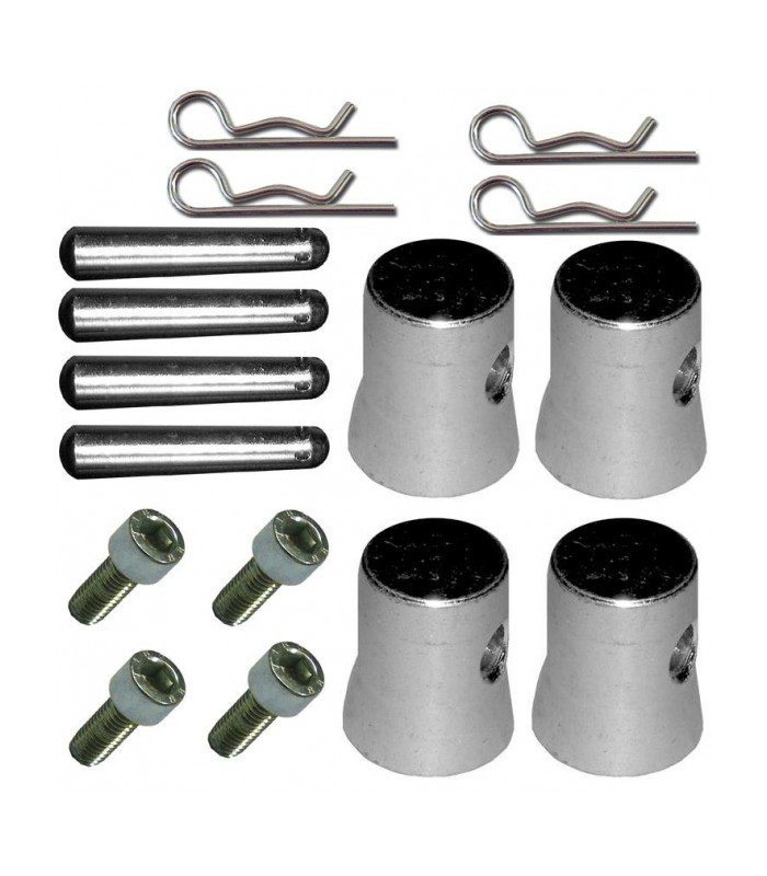 KIT 4 MEZZI OVETTI PER BASE BST2540SM