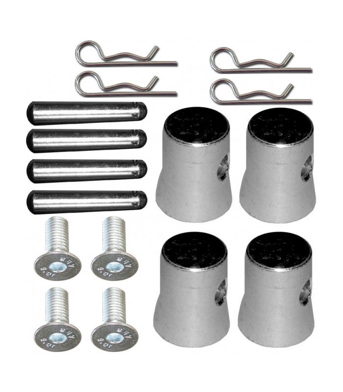 KIT 4 MEZZI OVETTI PER BASE BST2540SM