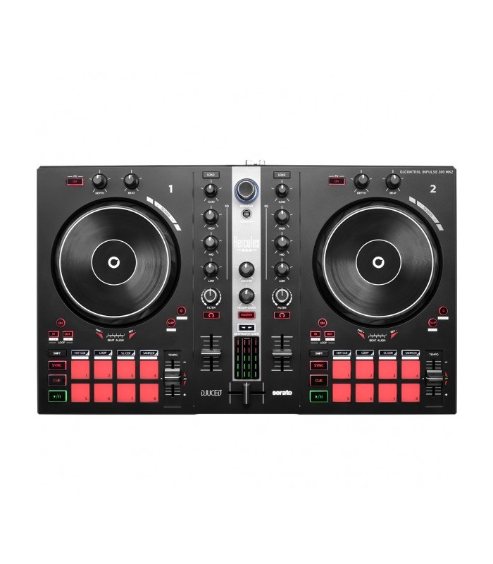 HERCULES DJ CONTROL INPULSE 300 MK2 CONTROLLER DJ
