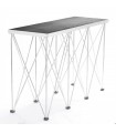 TAVOLO PER CONSOLLE DJ RICHIUDIBILE 50x142 ALTEZZA 100cm