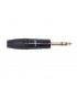 DIE HARD DHJ63SBK CONNETTORE JACK 6,3mm STEREO