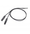 DIE HARD DHS240LU05 CAVO AUDIO PROFESSIONALE XLR MASCHIO / XLR FEMMINA 0,5 METRI