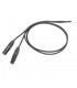 DIE HARD DHS240LU6 CAVO AUDIO PROFESSIONALE XLR MASCHIO / XLR FEMMINA 6 METRI