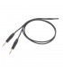 DIE HARD DHS140LU3 CAVO AUDIO PROFESSIONALE JACK STEREO 6.3MM / JACK STEREO 6.3MM 3MT