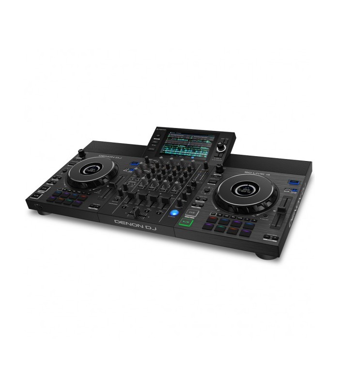 DENON DJ SC LIVE 4 CONSOLLE DJ STANDALONE ALL IN ONE 4 CANALI