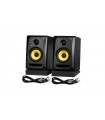 KRK CL 5 G3 PK1 COPPIA CASSE DA STUDIO MONITOR 5" 50W