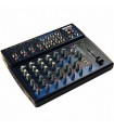 GEMINI GEM 12 USB MIXER AUDIO 12 CANALI USB BT EFFETTI VOCE